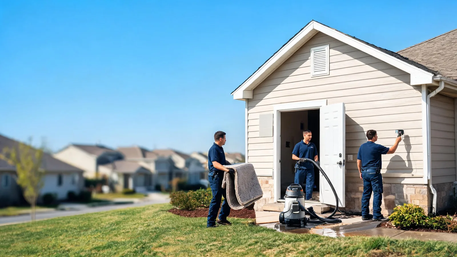 Water Damage Restoration in Levering, MI near me